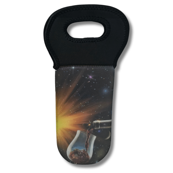 Neoprene Wine Bottle Tote | Insulated Wine Carrier