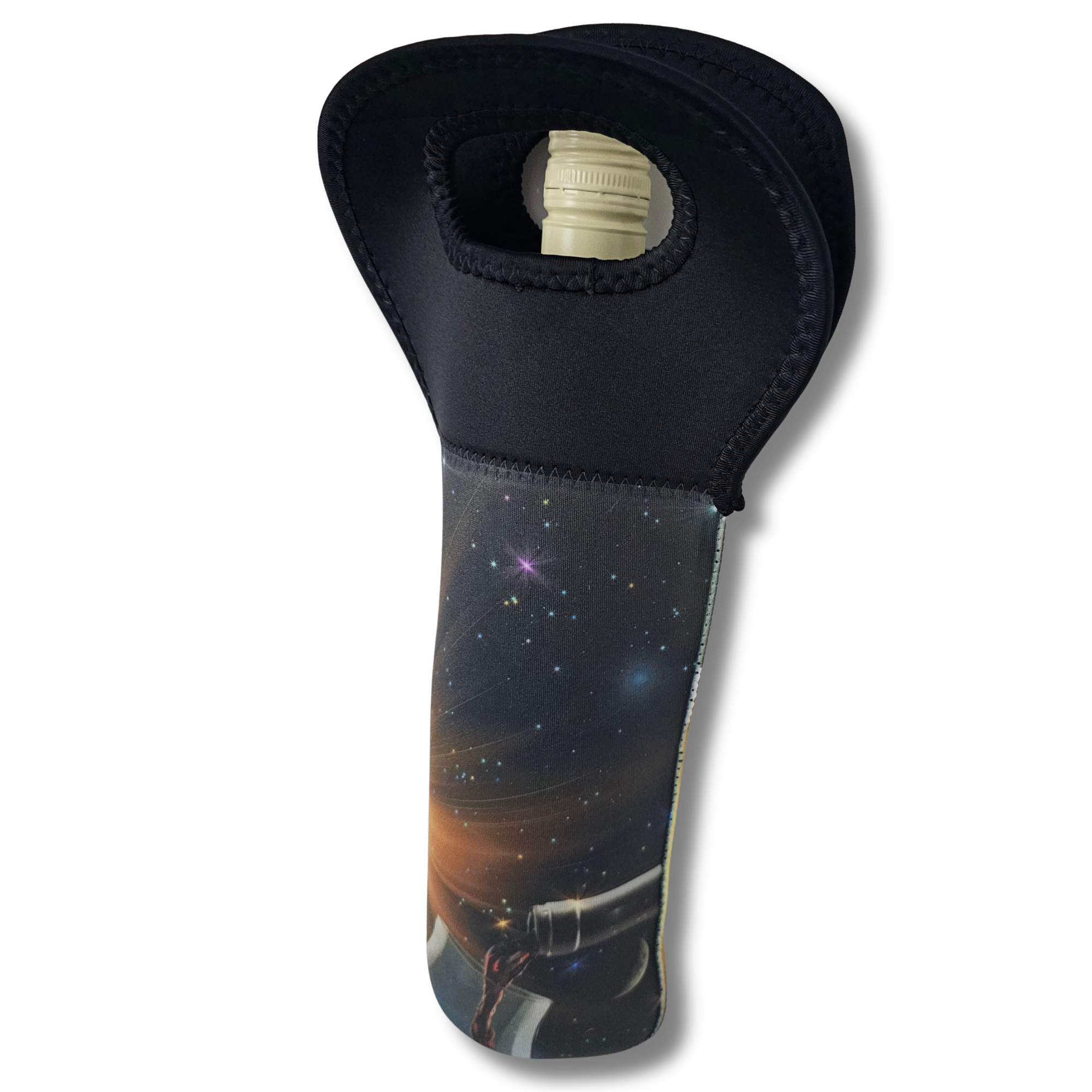 Neoprene Wine Bottle Tote | Insulated Wine Carrier - Image 5