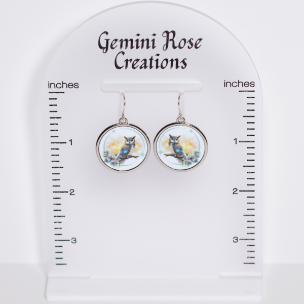 Graphic & Photo Earrings