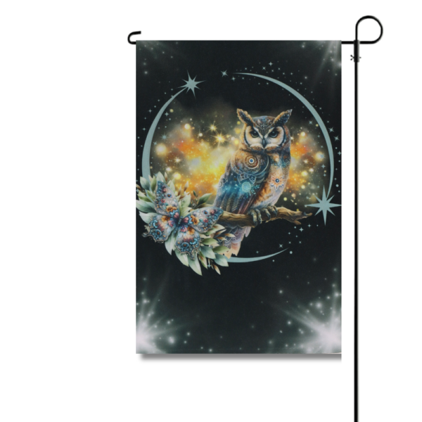 Mystical Owl Flag