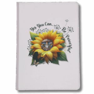 Yes You Can… Be Powerful – 100 Page Lined Journal