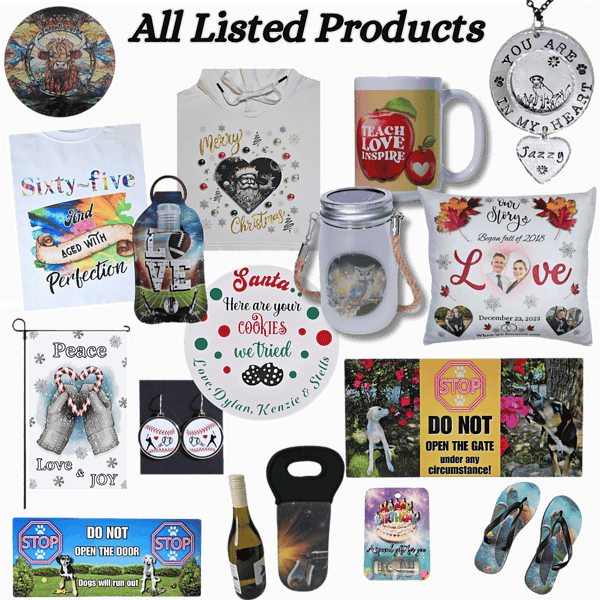 All Listed Products