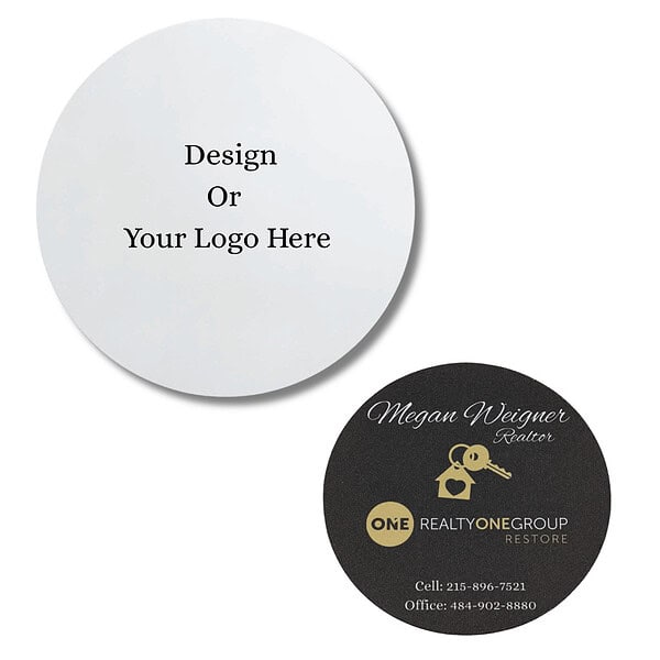 Custom Jar Openers | 5in Neoprene Easy Grip Opener