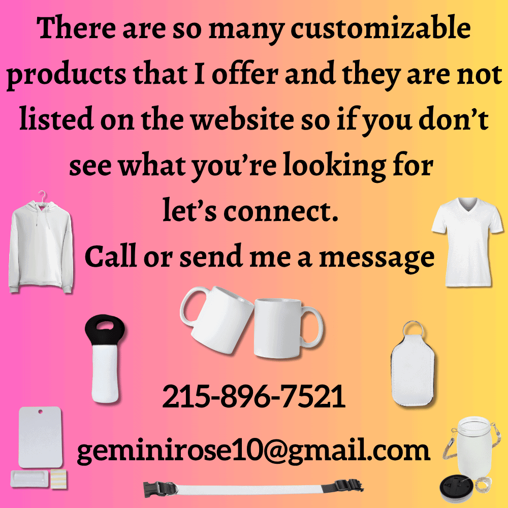 Listed Customizable Products