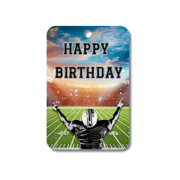 Money Card - Happy Birthday Football Theme (V1)