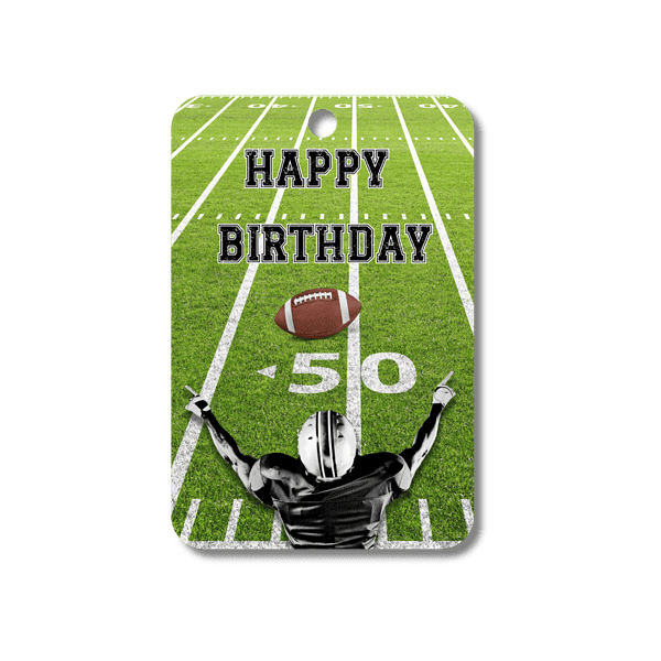 Money Card - Happy Birthday Football Theme (V2)