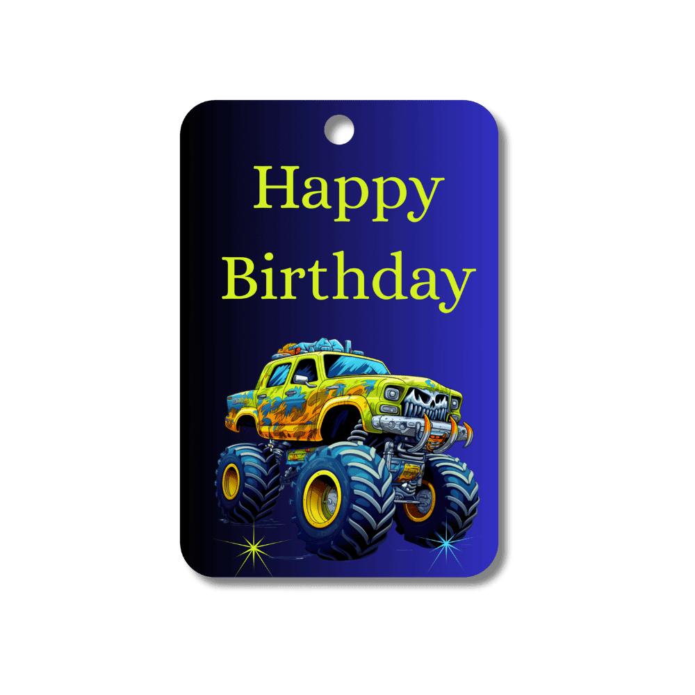 Money Card - Happy Birthday| Monster Truck| Multiple Versions| LG - Image 2