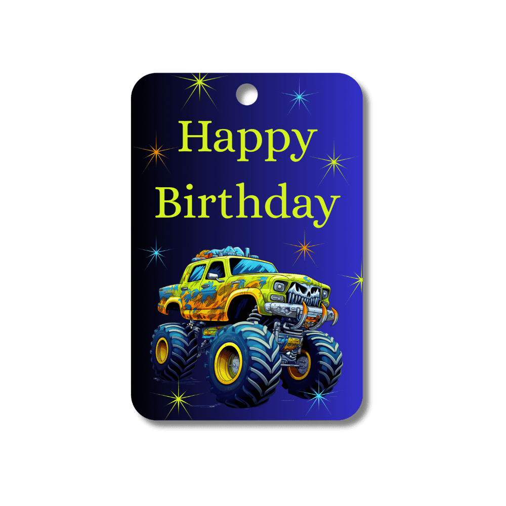 Money Card - Happy Birthday| Monster Truck| Multiple Versions| LG - Image 3