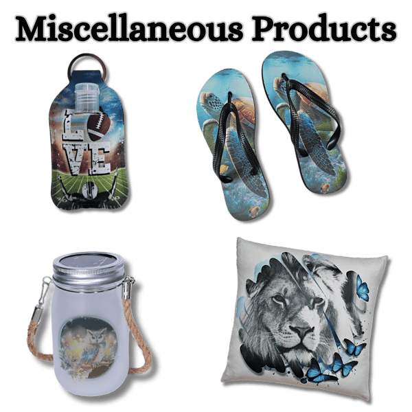 Miscellaneous Items