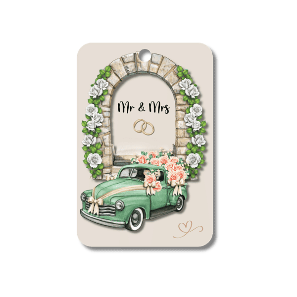 Money Card - Wedding| Mr & Mrs| Flowers & Car