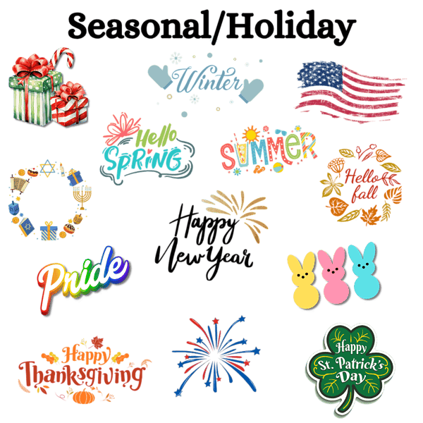 Seasonal/Holidays