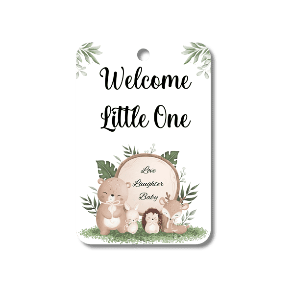 Money Card - Welcome Little One | Love Laughter Baby | 2 Versions