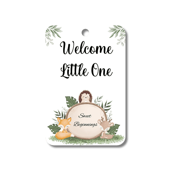 Money Card - Welcome Little One | Sweet Beginnings | 2 Versions